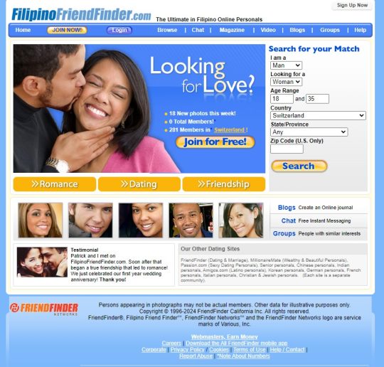 Filipino Friend Finder